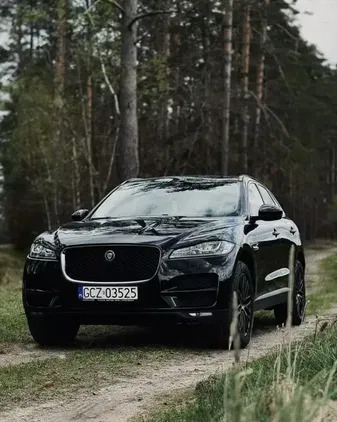 samochody osobowe Jaguar F-Pace cena 89000 przebieg: 220024, rok produkcji 2016 z Człuchów